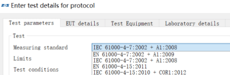 EMC電磁兼容閃爍測(cè)試標(biāo)準(zhǔn)