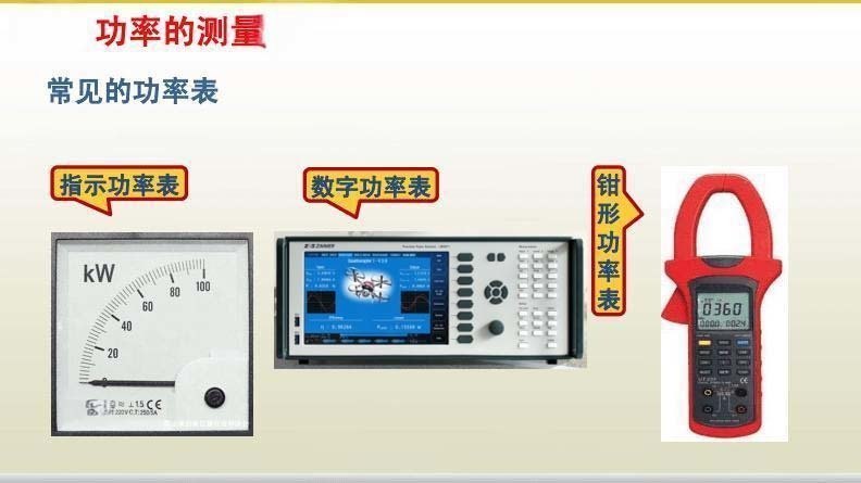 功率測(cè)量