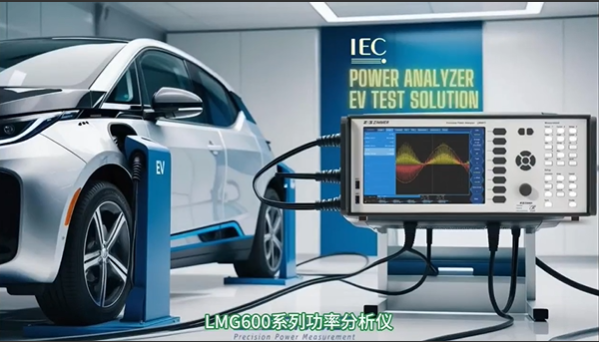 德國Zes Zimmer高精度新能源汽車電驅效率功率測試分析儀LMG600系列